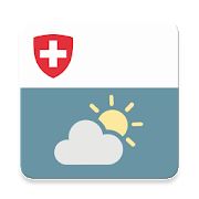 MeteoSwiss: Wetter-App für iOS und Android.