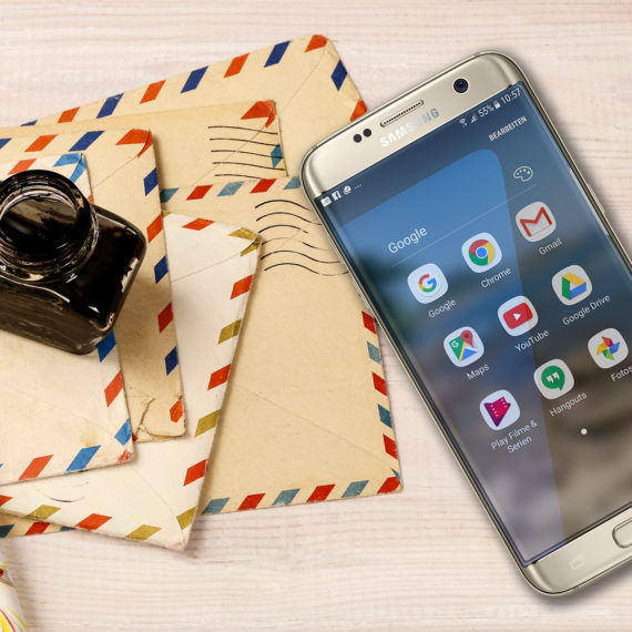 E-Mail einrichten unter Android