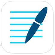 Appli GoodNotes pour le traitement PDF sous iOS.