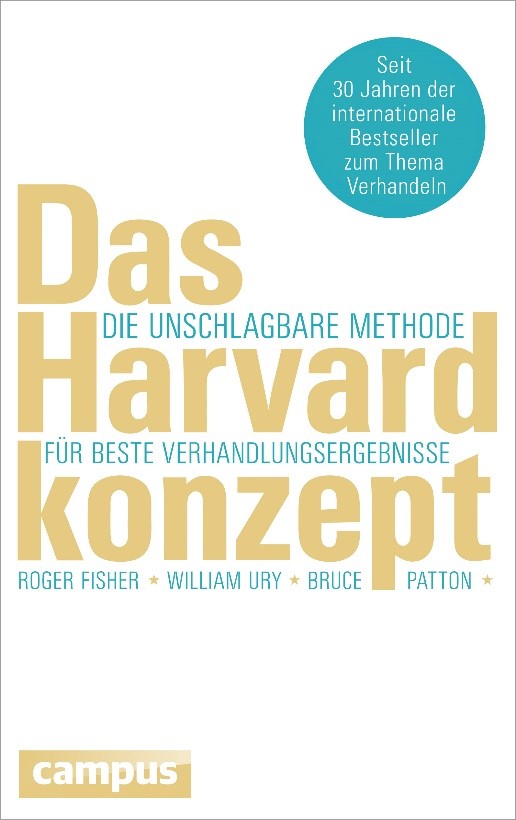 Buch Das Harvard Konzept