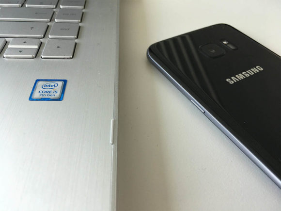 Samsung Galaxy stummschalten