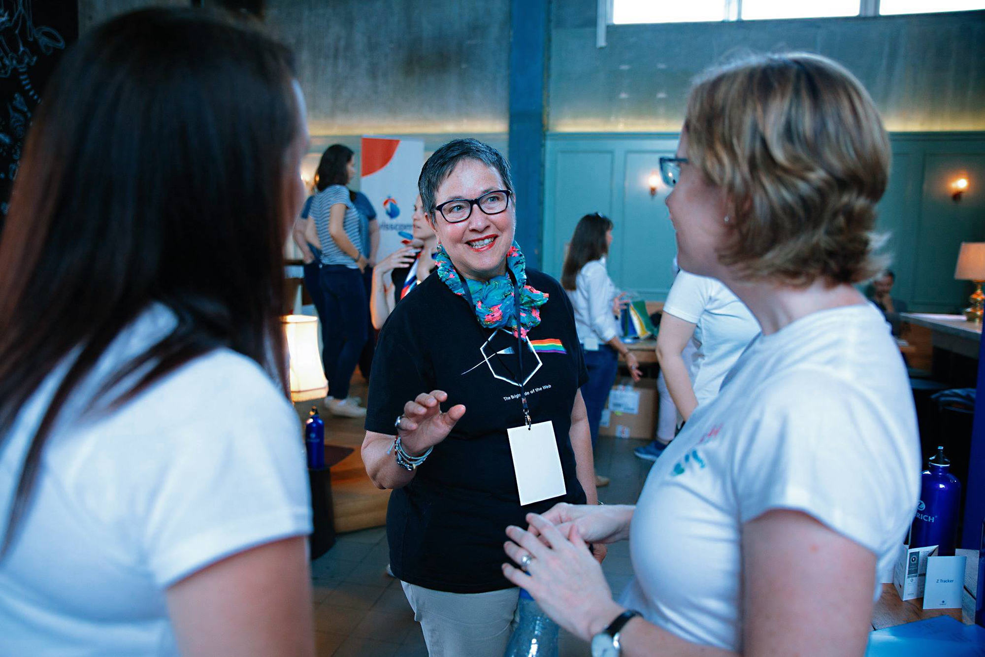 Monique Morrow at the female hackathon