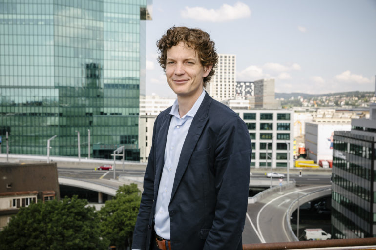 Stefan Metzger, Head of Smart City bei Swisscom