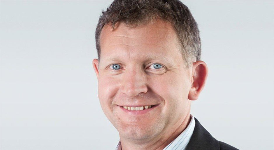 Portrait photo of Stefan Kuentz, Investment Director at Swisscom Ventures