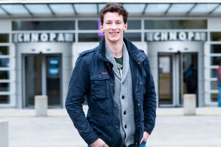 Max Eichenberger, HackZurich participant