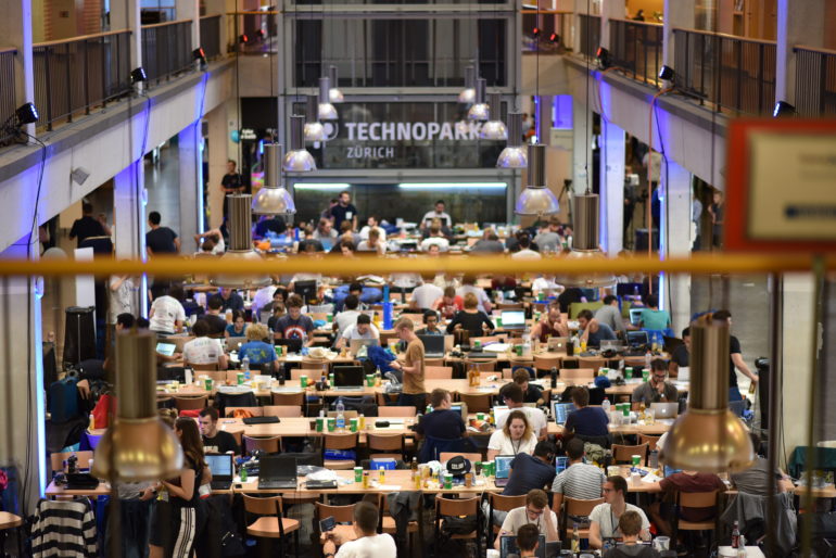 HackZurich Technopark: grösster Hackathon Europas