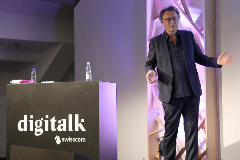 Gerd Leonhard on ethics, IoT, transformation and the future