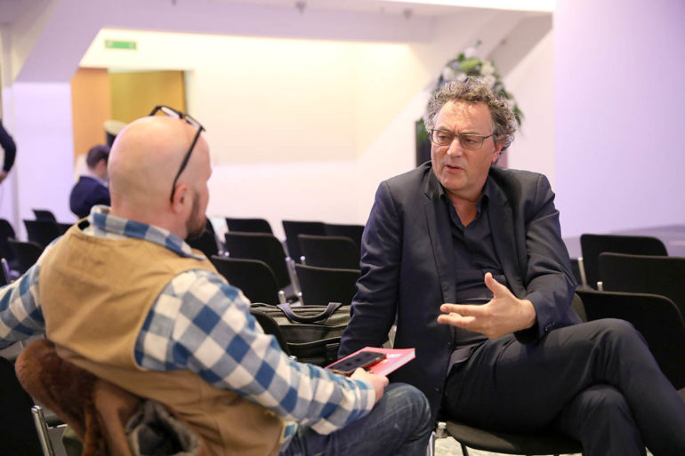 Gerd Leonhard Interview Swisscom