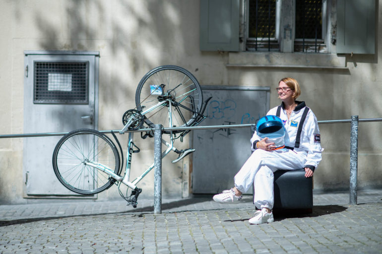 Nanja Strecker, ESA BIC, joins the jury of the Swisscom StartUp Challenge for the first time