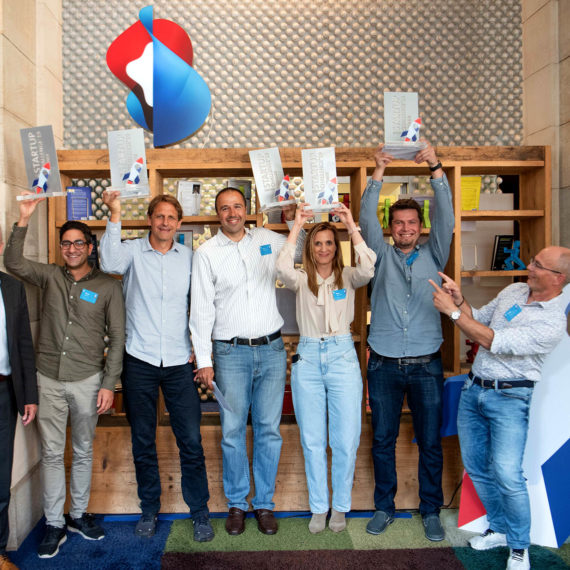 The winners of the Swisscom StartUp Challenge 2019