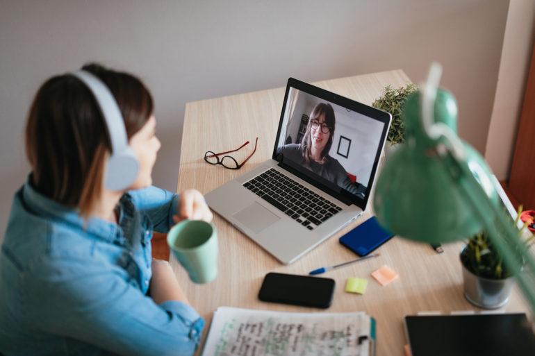 Tips on how to conduct demanding discussions via video conferencing