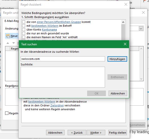 Microsoft Outlook Tipp: Mit Regeln Mails nach Absender filtern.