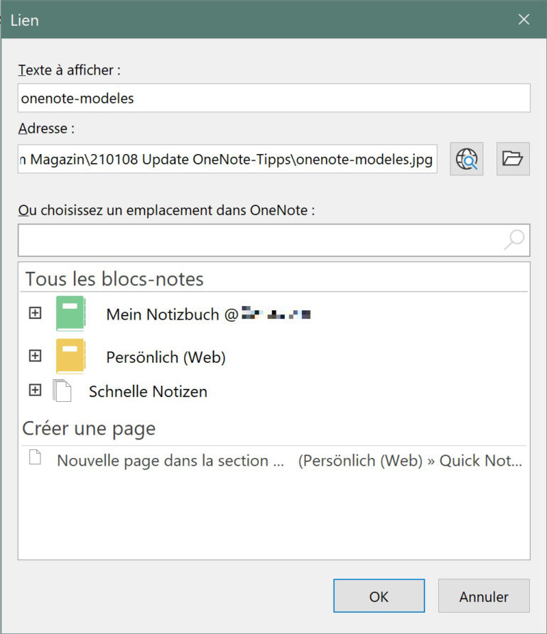 Créer un bloc-notes dans OneNote - Support Microsoft