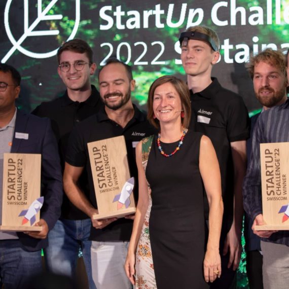 Swisscom StartUp Challenge 2022: die Gewinner