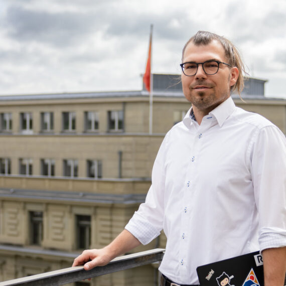 Matthias Hirschmann, Cloud Solution Architect und FinOps-Spezialist bei Swisscom