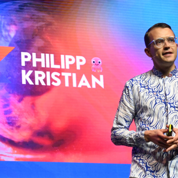 Philipp Kristian: Building trust in a digital world
