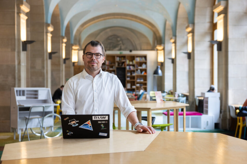 Matthias Hirschmann, Cloud- und FinOps-Spezialist bei Swisscom