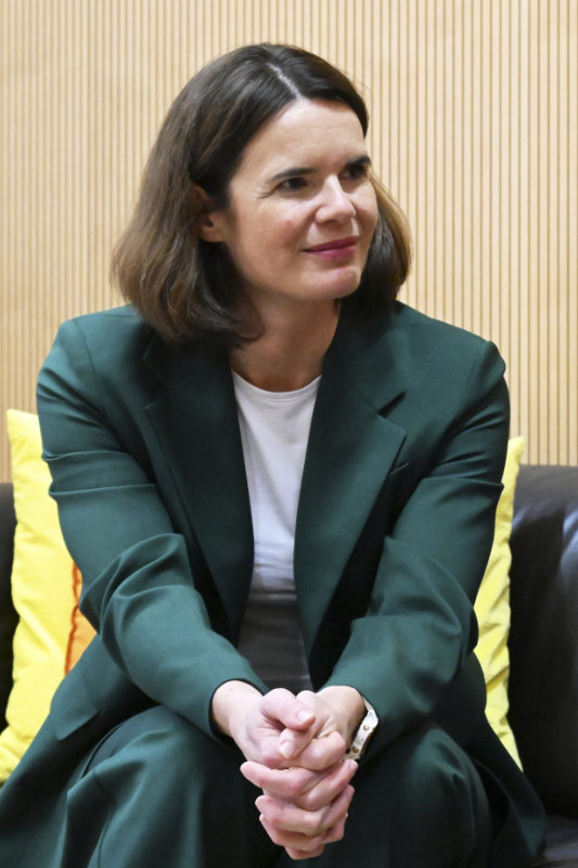 Katrin Tschannen, CEO de Migros Online