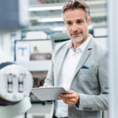 «Wer heute nicht digitalisiert, kann morgen in der Schweiz nicht mehr produzieren»