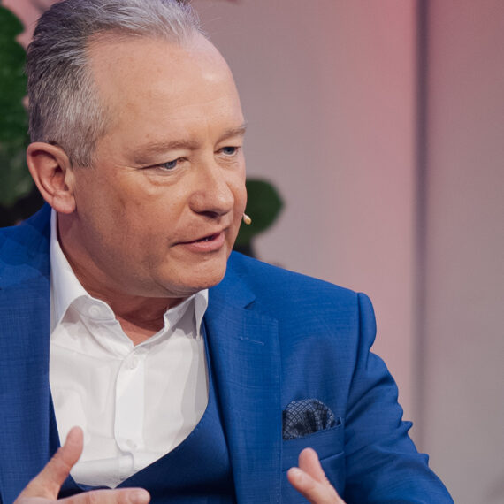 Stephan Hirt, CEO de Schwob AG, au Prix SVC Espace Mittelland 2025