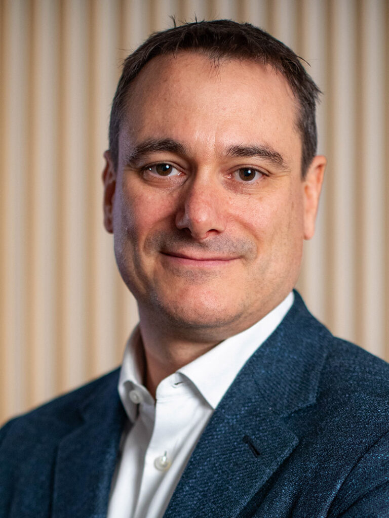 Lukas Hebeisen, Head of Product Line Cloud, Swisscom