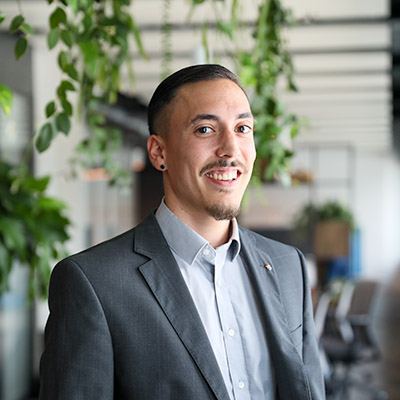 Julien Guéron, Swisscom