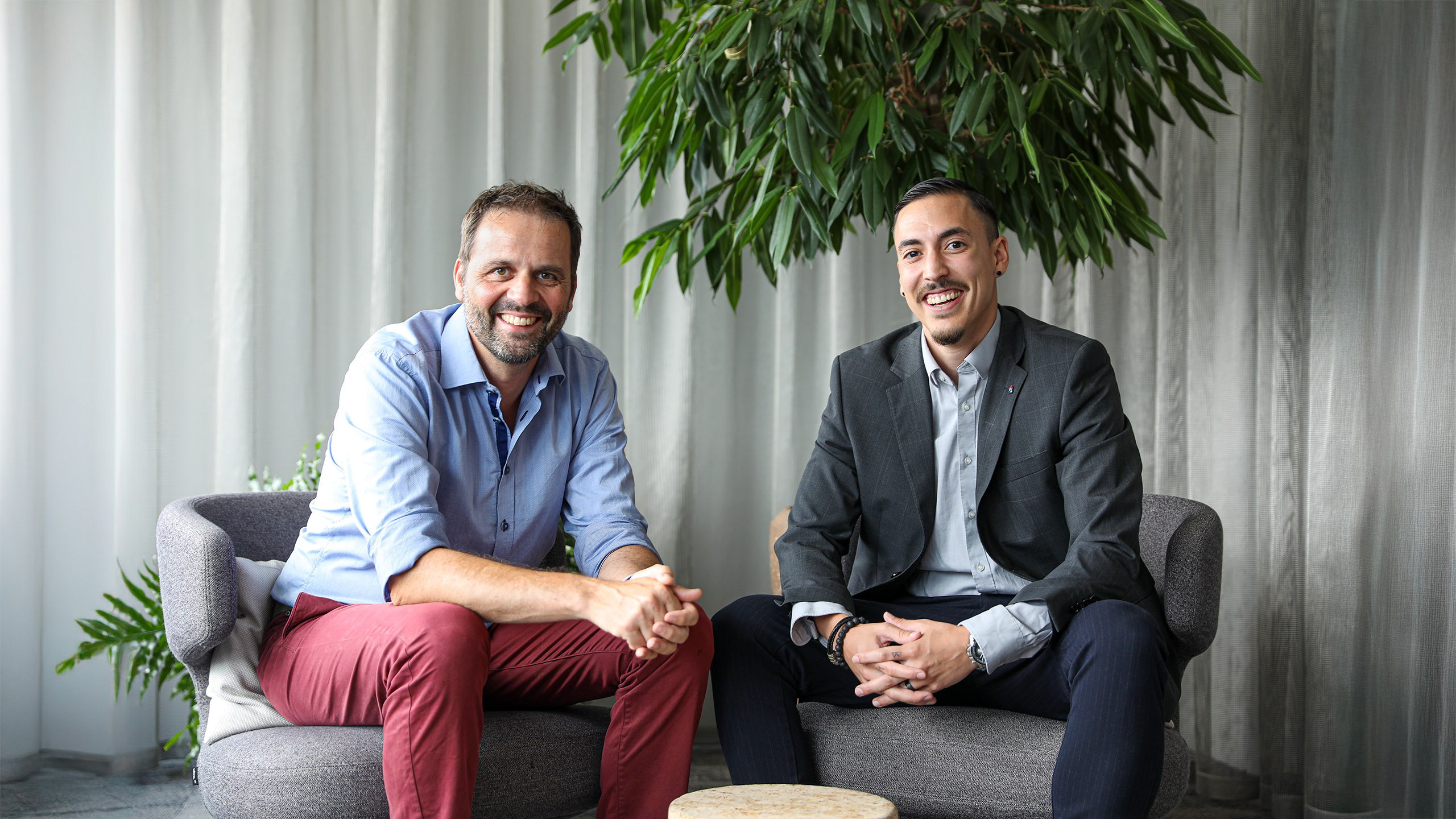 Les PME doivent repenser leur sécurité informatique avec le ZTNA: entretien avec Michael Mäder et Julien Guéron.