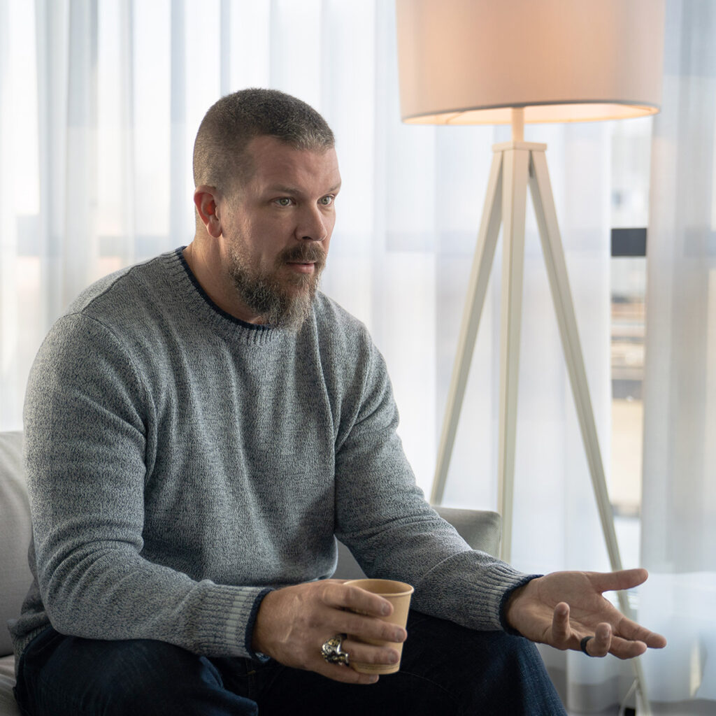 Chase Cunningham: think like an attacker.