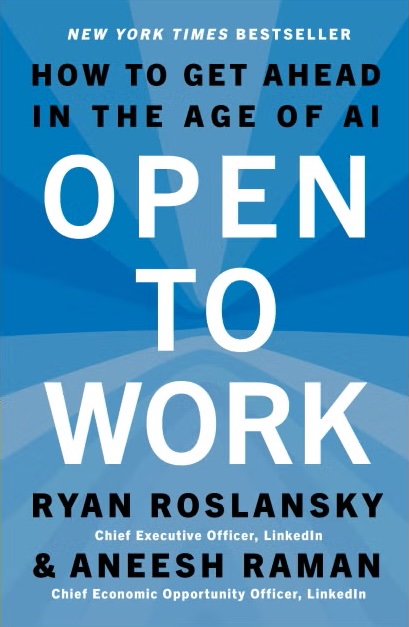 Buchcover: Open to Work