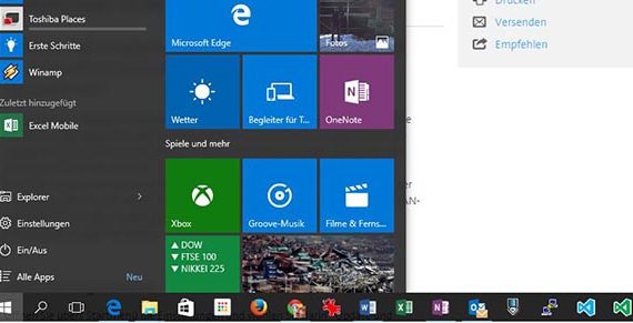 Datenschutz in Windows 10 verbessern