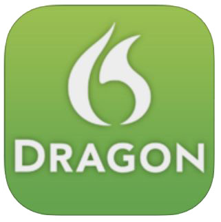 App Dragon Dictation
